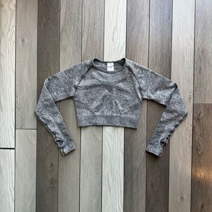 AYBL Motion Seamless Long Sleeve Crop Top Women’s | Size: Small